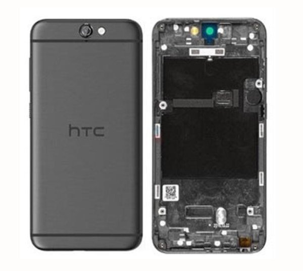 Original HTC One A9 Backcover Gehäuse Akkudeckel Rückseite Cover Grau Schwarz