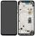 Motorola Moto G Pro XT2043 LCD Display Bildschirm Touchscreen Digitizer Rahmen Schwarz Mystic Indigo