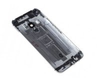 Original HTC One M9 Backcover Gehäuse Rück Akkudeckel Deckel Silber Weiß