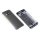 HTC One M9 Akkudeckel Backcover Batterie Deckel Silber Weiß