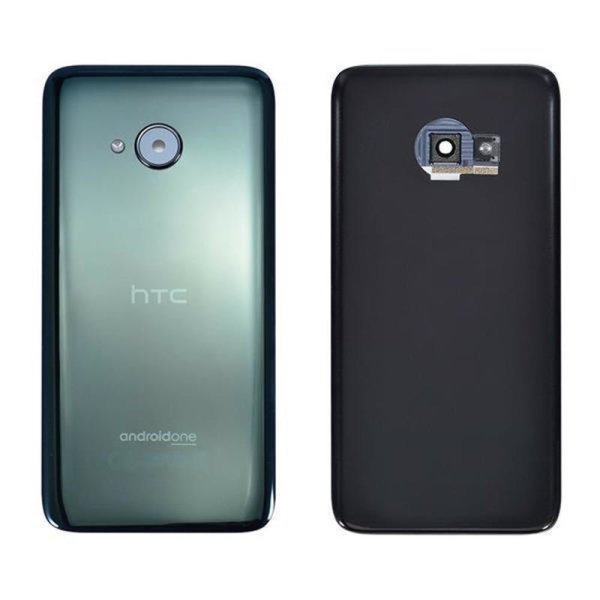 Original HTC U11 Life Akkudeckel Backcover Gehäuse Deckel Rückseite Schwarz