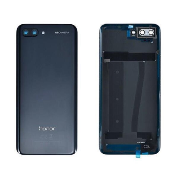 Honor 10 Akkudeckel Backcover Baterie Deckel Schwarz