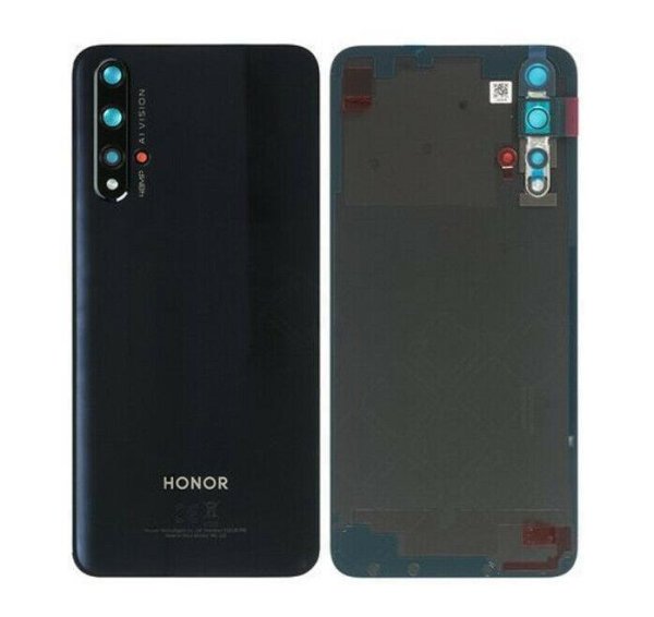 Original Huawei Honor 20 YAL-L21 Akkudeckel Backcover Akku Deckel Schwarz