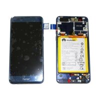 Huawei Honor 8 LCD Display Touchscreen Bildschirm Rahmen...