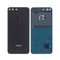 Honor 9 Lite Akkudeckel Backcover Baterie Deckel Schwarz