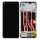 Oppo A74 4G / F19 LCD Display Touchscreen Bildschirm & Rahmen Schwarz