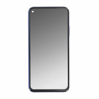 Huawei Nova 5T / Honor 20 LCD Display Touchscreen Bildschirm & Rahmen Blau