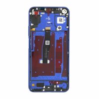 Huawei Nova 5T / Honor 20 LCD Display Touchscreen Bildschirm & Rahmen Blau