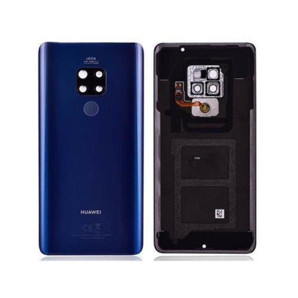 Huawei Mate 20 Akkudeckel Backcover Batterie Deckel Midnight Blau