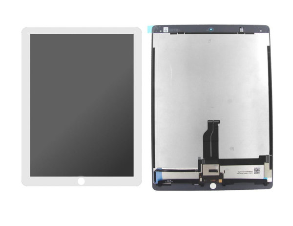 LCD Display Touchscreen (mit Display Flex) Bildschirm Weiß für iPad Pro 12.9 (2015) A1584
