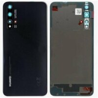 Huawei Nova 5T Akkudeckel Backcover Batterie Deckel Schwarz
