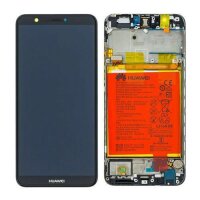 Huawei P Smart LCD Display Touchscreen Bildschirm Rahmen...