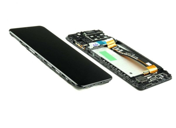Samsung Galaxy A13 A135F /A137F LCD Display Touchscreen Bildschirm Rahmen Schwarz