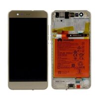 Huawei P10 Lite LCD Display Touchscreen Bildschirm Rahmen...