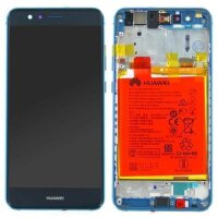 Huawei P10 Lite LCD Display Touchscreen Bildschirm Rahmen...