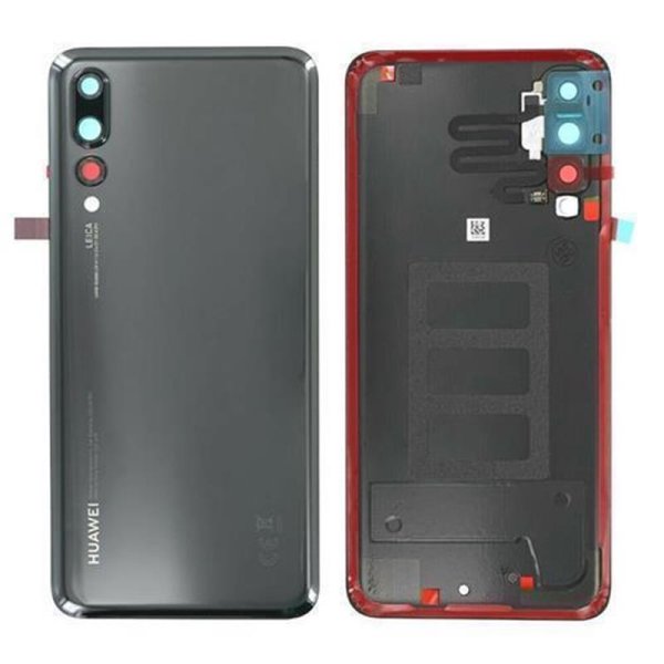 Huawei P20 Pro (Dual) Akkudeckel Backcover Batterie Deckel Schwarz
