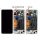 Huawei P30 Lite New Edition LCD Display Rahmen mit Akku in Pearl Weiß