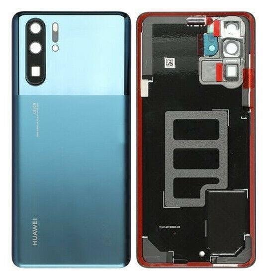 Huawei P30 Pro Akkudeckel Backcover Batterie Deckel Mystic Blau