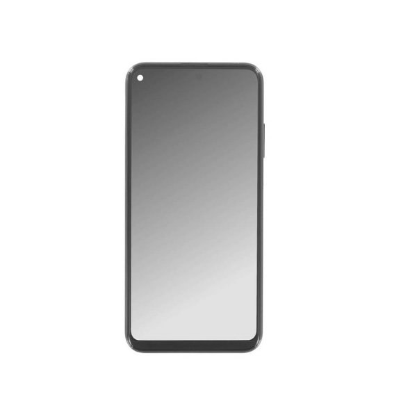 Huawei P40 Lite E LCD Display Touchscreen Bildschirm Rahmen Schwarz