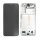Samsung Galaxy S22+ S906B Dynamic AMOLED Display Touchscreen Bildschirm Rahmen Phantom Weiß / Hell Blau / Beige