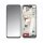 Original Motorola Moto G100 XT2125 90Hz LCD Display Rahmen in Blau Magic Blue