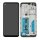Motorola Moto G8 XT2045 LCD Display Touchscreen Bildschirm Rahmen Schwarz