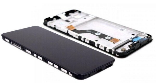 Motorola Moto G9 Play LCD Display Touchscreen Bildschirm Rahmen Schwarz