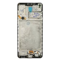 Samsung Galaxy A21s A217F LCD Display Touchscreen Bildschirm & Rahmen Schwarz