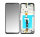 Samsung Galaxy A22 5G A226B LCD Display Touchscreen Bildschirm Rahmen Schwarz