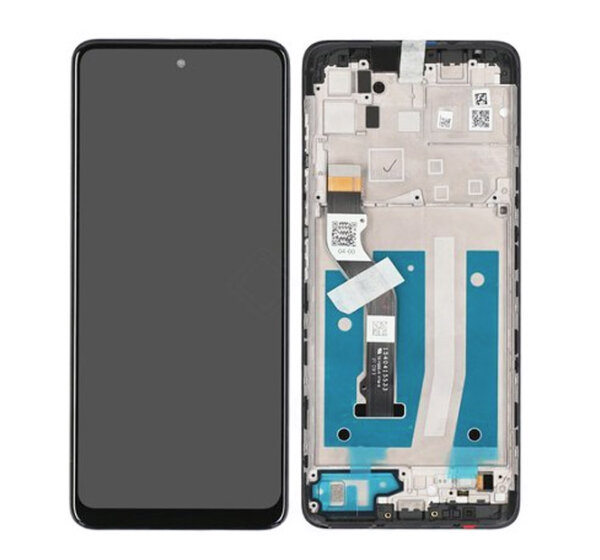 Motorola Moto G60s XT2133 LCD Display Touchscreen Bildschirm Rahmen Schwarz