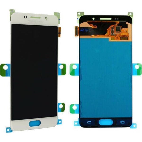 Samsung Galaxy A3 (2016) A310F AMOLED Display Touchscreen Bildschirm Weiß