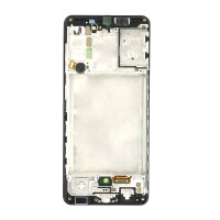 Samsung Galaxy A31 A315F AMOLED Display Touchscreen Bildschirm Rahmen Schwarz