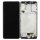 Samsung Galaxy A31 A315F AMOLED Display Touchscreen Bildschirm Rahmen Schwarz