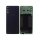 Samsung Galaxy A7 2018 A750F DUOS Akkudeckel Backcover Batterie Cover Schwarz