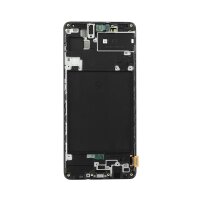 Samsung Galaxy A71 A715F Super Amoled Display Touchscreen Bildschirm Rahmen Schwarz