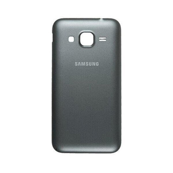 Samsung Galaxy Grand Prime G530F G531F Akkudeckel Backcover Batterie Deckel Grau