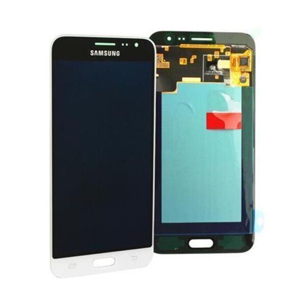 Samsung Galaxy J3 (2016) J320F AMOLED Display Touchscreen Bildschirm Weiß