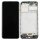 Samsung Galaxy M31 M315F AMOLED Display Touchscreen Bildschirm Rahmen Schwarz