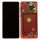 Samsung Galaxy Note 10 Lite N770F AMOLED Display Touchscreen Bildschirm Rahmen in Aura Rot
