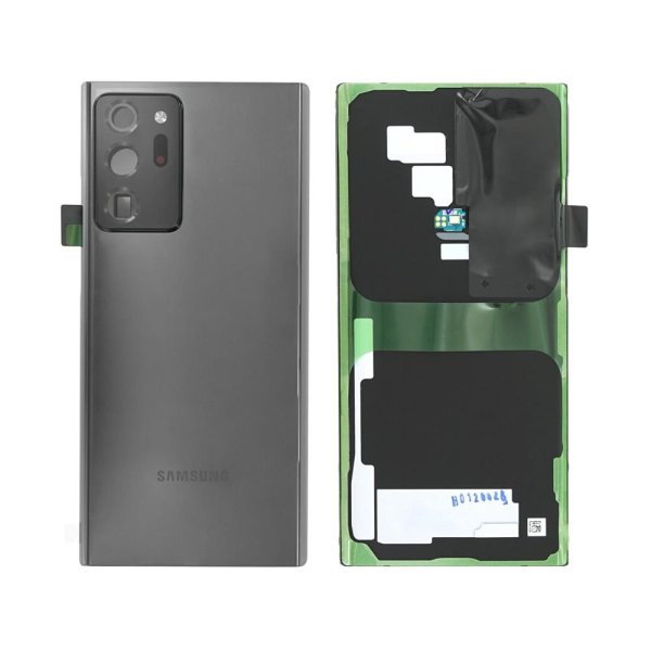 Samsung Galaxy Note 20 Ultra 5G N986 Akkudeckel Backcover Batterie Deckel Schwarz