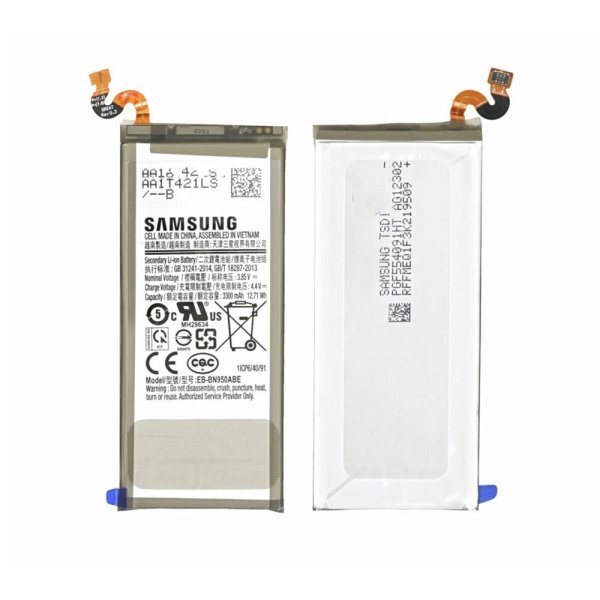 Samsung Galaxy Note 8 N950F Akku Batterie Battery 3300mAh EB-BN950ABE