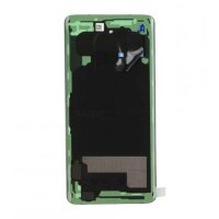 Samsung S10 G973F Akkudeckel Backcover Batterie Deckel Blau