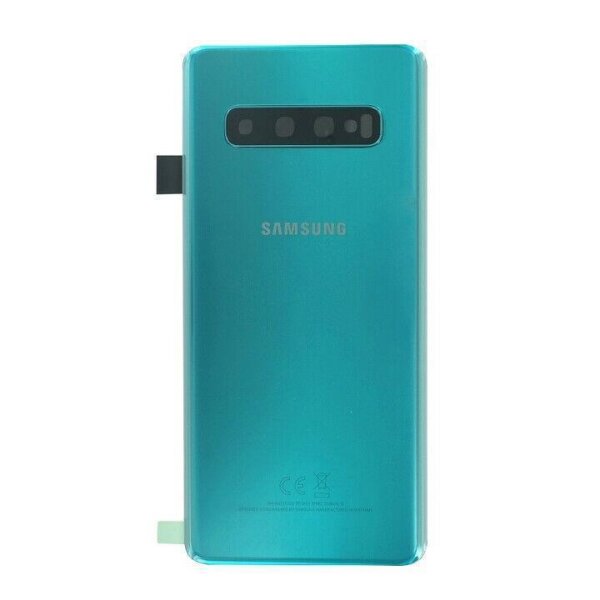Samsung Galaxy S10 G973F Akkudeckel Backcover Batterie Deckel Grün