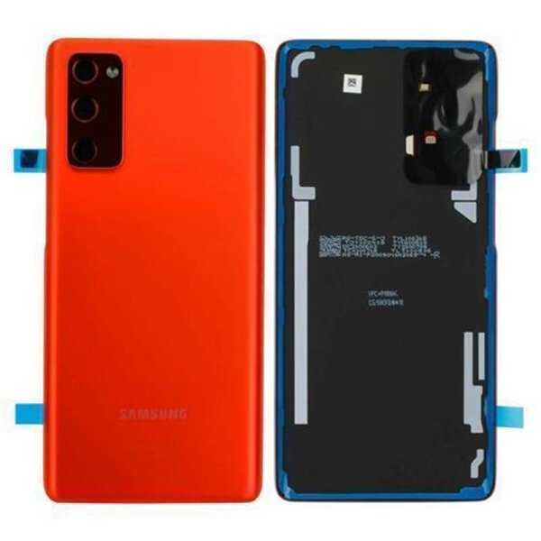 Samsung Galaxy S20 FE G780F G781B Akkudeckel Backcover Batterie Deckel Cloud Rot