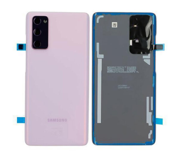 Samsung Galaxy S20 FE G780F G781 Akkudeckel Backcover Batterie Deckel Lavender / Rosa