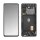 Samsung Galaxy S20 FE 4G G780F AMOLED Display Touchscreen Bildschirm Rahmen Dunkel Blau / Schwarz
