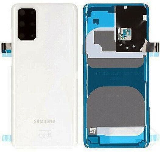 Original Samsung Galaxy S20+ G985F G986B Akkudeckel Backcover Cloud White Weiß
