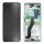 Samsung Galaxy S21 Ultra G998B Amorled Display Touchscreen Bildschirm Rahmen Phantom Silber