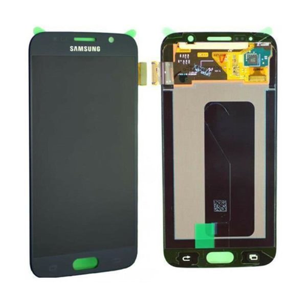 Samsung Galaxy S6 G920F AMOLED Display Touchscreen Bildschirm Schwarz