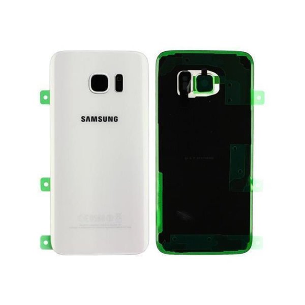 Samsung Galaxy S7 Edge G935F Akkudeckel Backcover Batterie Deckel Weiß